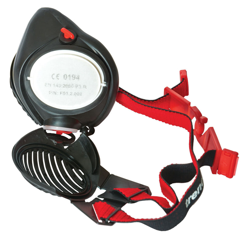 STEALTH/3 - Trend Air Stealth respiratory mask replacement set of charcoal filters.