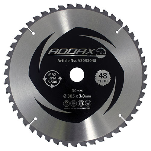 TIMCO -5° Circular Saw Blade