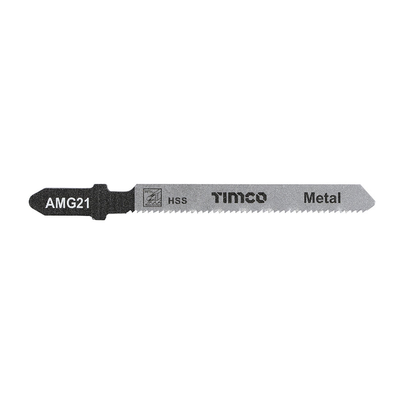 TIMCO Jigsaw Blades Metal Cutting HSS Blades