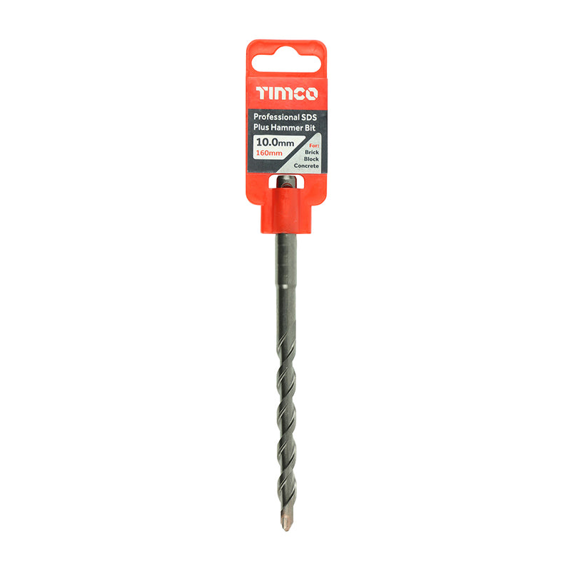 TIMCO Professional SDS Plus Hammer Bits (PGM)