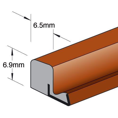 C206X1/2TC - Aquamac 63 Recesser 41.3mm diameter