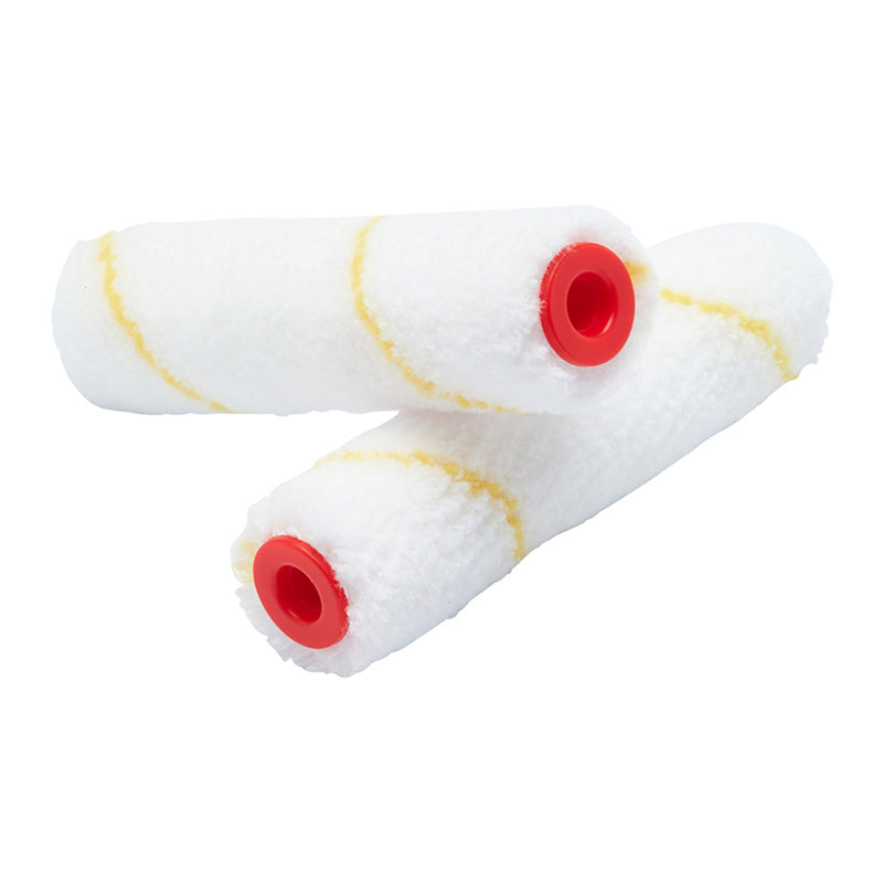 ProDec Advance 2pk Short Pile Microfibre 4" Mini Rollers