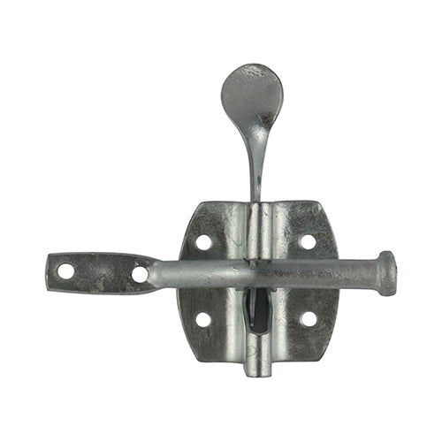 TIMCO Automatic Gate Latch Black - 2"