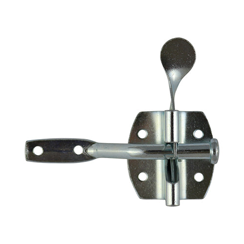 TIMCO Automatic Gate Latch Black - 2"