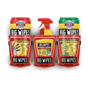 Big Wipes ‘CAGE’ Van/Wall Bracket Big Wipes - RockBottom Northampton