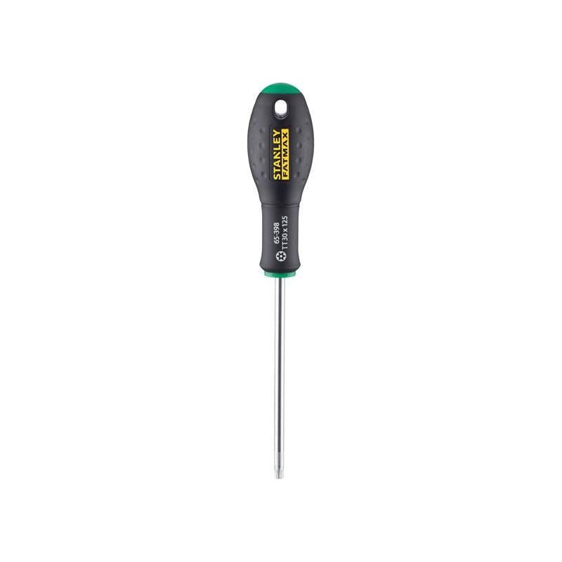 Stanley® Hand Tools FatMax® Screwdriver Tamper-proof TORX Tip TTX30 x 125mm STANLEY® Hand Tools - RockBottom Nothampton