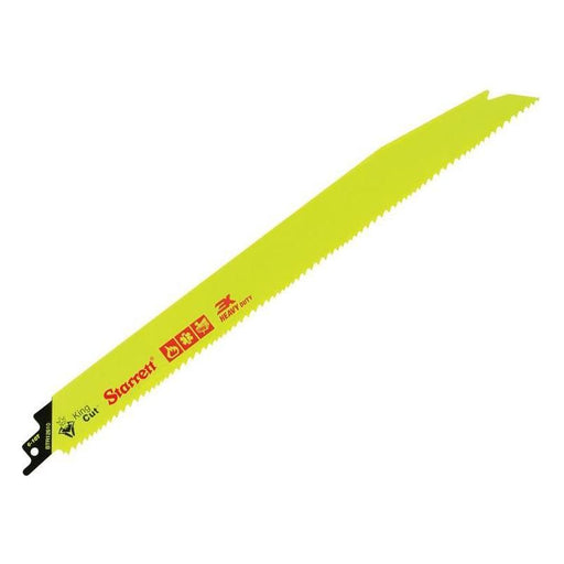 Starrett BTR12610-5 Bi-Metal King Cut™ Demolition Blade 300mm 6-10 TPI (Pack 5) Starrett - RockBottom Nothampton