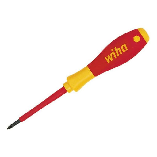 Wiha SoftFinish® electric slimFix Screwdriver Phillips PH1 x 80mm Wiha - RockBottom Northampton