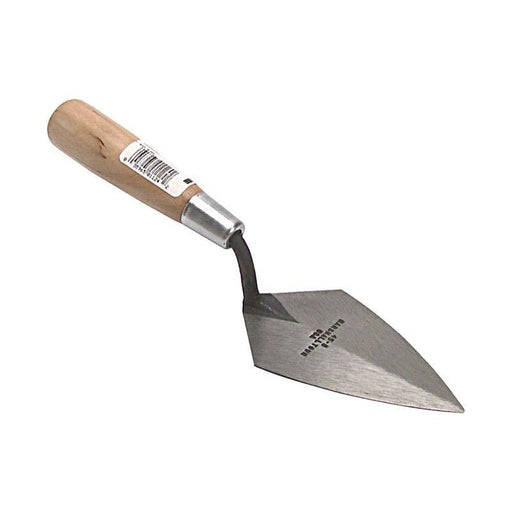 Marshalltown 45 Pointing Trowel Philadelphia Pattern Wooden Handle 6in Marshalltown - RockBottom Northampton