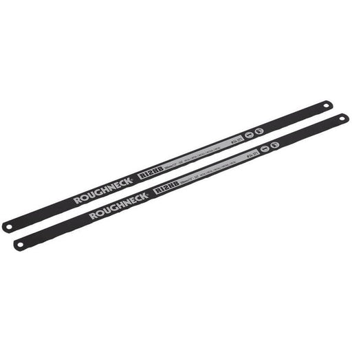 Roughneck R12HB Hacksaw Blades 300mm (12in) x 24 TPI Pack 2 Roughneck - RockBottom Nothampton