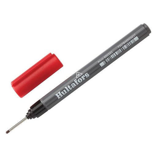 Hultafors Deep-Hole Marker Red Hultafors - RockBottom Northampton