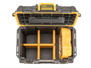 DEWALT Storage TOUGHSYSTEM 2.0 Half Width Deep Toolbox DEWALT Storage - RockBottom Northampton