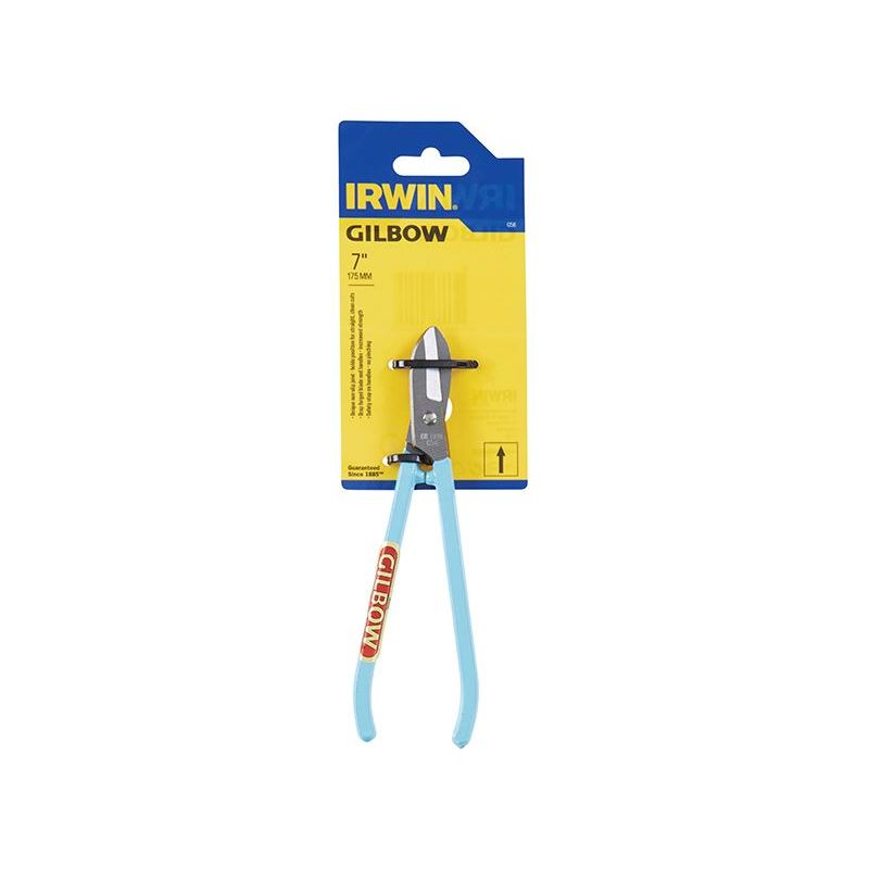 Irwin Gilbow G56 Straight Jeweller's Snips 180mm (7in) IRWIN Gilbow - RockBottom Northampton