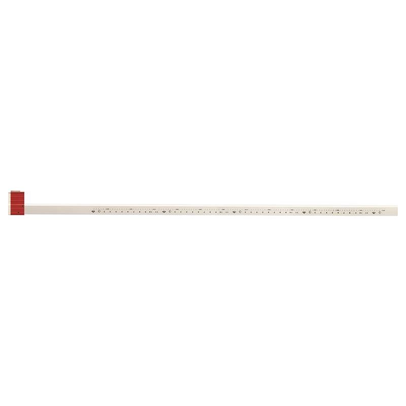 Stabila 106T-183 Extendable Spirit Level 3 Vial 183-315cm Stabila - RockBottom Nothampton