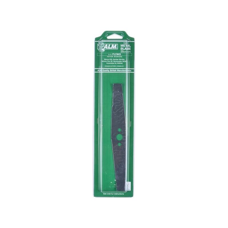 Alm Manufacturing FL042 Metal Blade to suit various Flymo 25cm (10in) ALM Manufacturing - RockBottom Northampton 