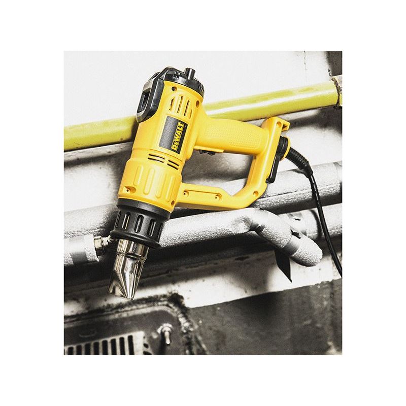 Dewalt Power Tools D26414 LCD Premium Heat Gun 2000W 240V DeWALT Power Tools - RockBottom Northampton