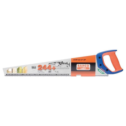 Bahco 244P-22-U7-HP Barracuda Handsaw 550mm (22in) 7 TPI Bahco - RockBottom Northampton