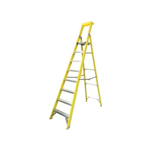 Zarges GRP Platform Steps, Platform Height 1.88m 8 Rungs Zarges - RockBottom Northampton