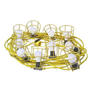 Faithfull Power Plus Festoon Lights 10 ES Bulbs 110V 22m Faithfull Power Plus - RockBottom Northampton