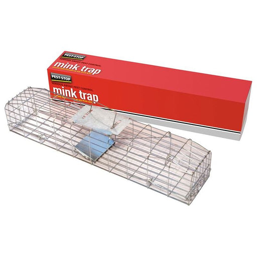 Pest-Stop (Pelsis Group) Mink Cage Trap 30in Pest-Stop (Pelsis Group) - RockBottom Nothampton