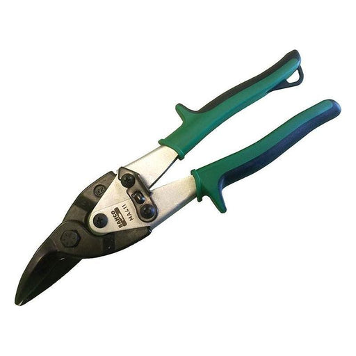 Bahco MA411 Green Aviation Compound Snips Right Cut 250mm (10in) Bahco - RockBottom Northampton