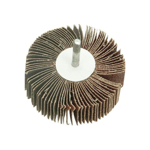 Faithfull Flap Wheel 80 x 30mm Fine Faithfull - RockBottom Northampton