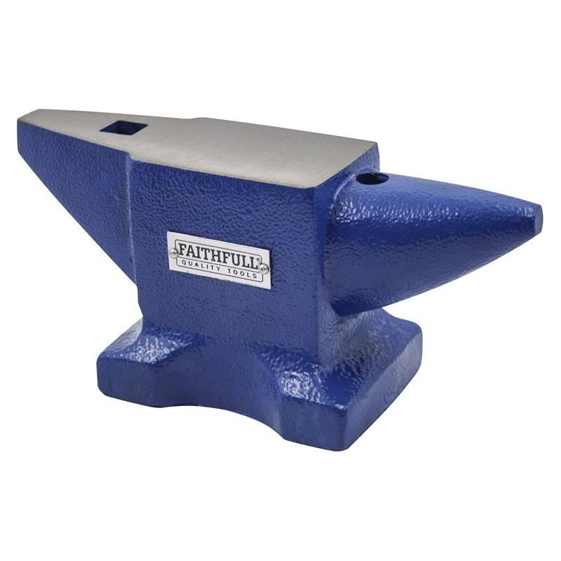 Faithfull Anvil 5kg Faithfull - RockBottom Northampton