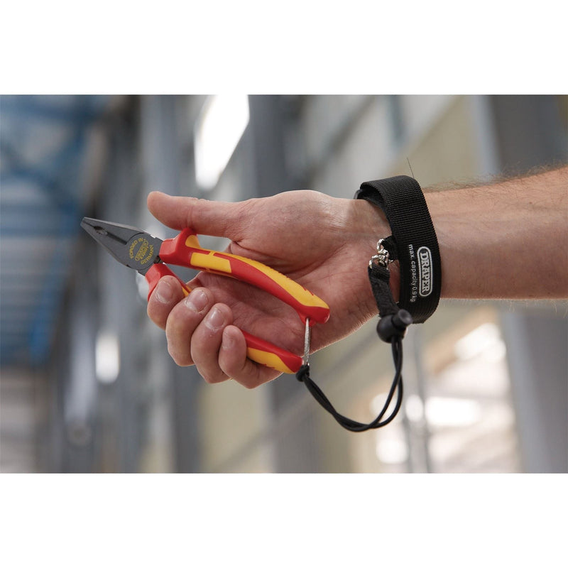 Draper 99062 XP1000® VDE Combination Pliers, 180mm, Tethered