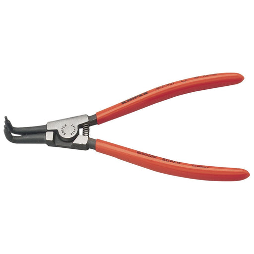 Draper Knipex 46 21 A31 SBE A31 Bent External Circlip Pliers, 40 - 100mm 50754 Draper - Town Tools 