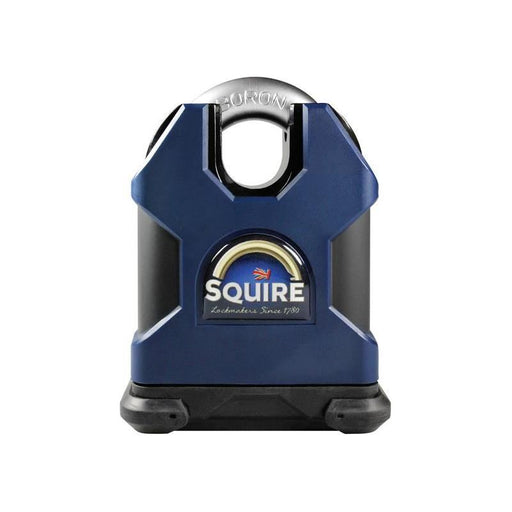 Squire SS65CS Stronghold Solid Steel Padlock 65mm Closed Shackle CEN6 Boxed Squire - RockBottom Nothampton
