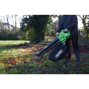 Draper 94794 230V Garden Vacuum, Blower and Mulcher, 3000W