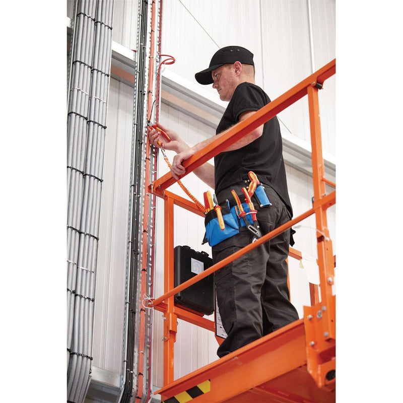Draper 99051 XP1000® VDE Diagonal Side Cutter, 160mm, Tethered