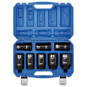Draper HI-TORQ Metric Deep Impact Socket Set, 3/4" Sq. Dr. (8 Piece) Draper - Town Tools