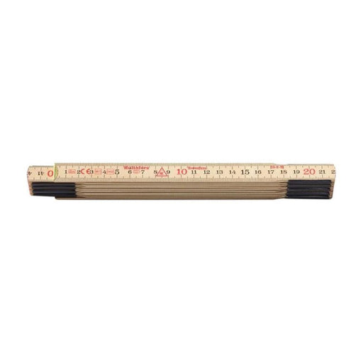 Hultafors Wooden Folding Rule 2m Hultafors - RockBottom Northampton