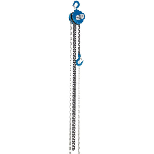 Draper 82441 Draper Expert Chain Hoist/Chain Block, 0.5 Tonne