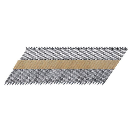 Dewalt Power Tools DNPT28R75 Galvanised 33° Angle Ring Shank Nails 2.8 x 75mm (Pack 2200) DeWALT Power Tools - RockBottom Northampton