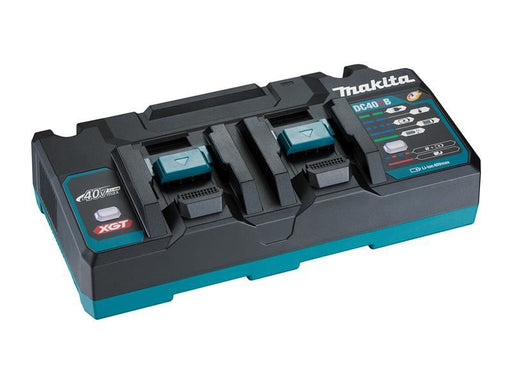 Makita DC40RA XGT Two Port Fast Charger 240V Makita - RockBottom Northampton 
