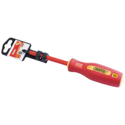 Draper Fully Insulated Soft Grip PZ TYPE Screwdriver, No.2 x 100mm 46534 Draper - Town Tools 