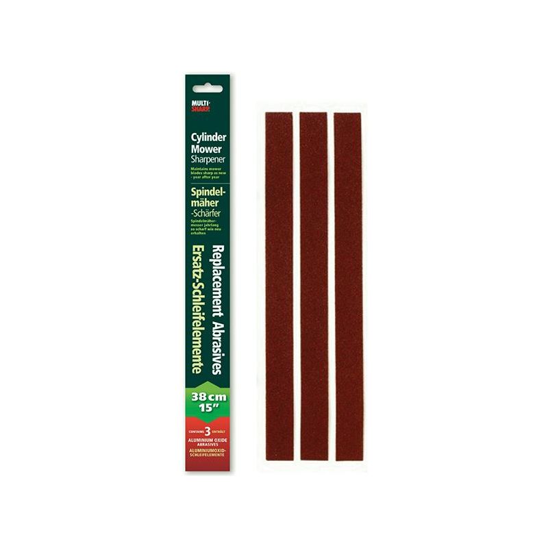 Multi-Sharp® Multi-Sharp® Spare Abrasive 38cm (15 in) Pack of 3 Abrasives Multi-Sharp® - RockBottom Northampton