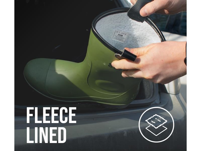 Scan Fleece Lined Wellingtons UK 6 EUR 39 Scan - RockBottom Nothampton