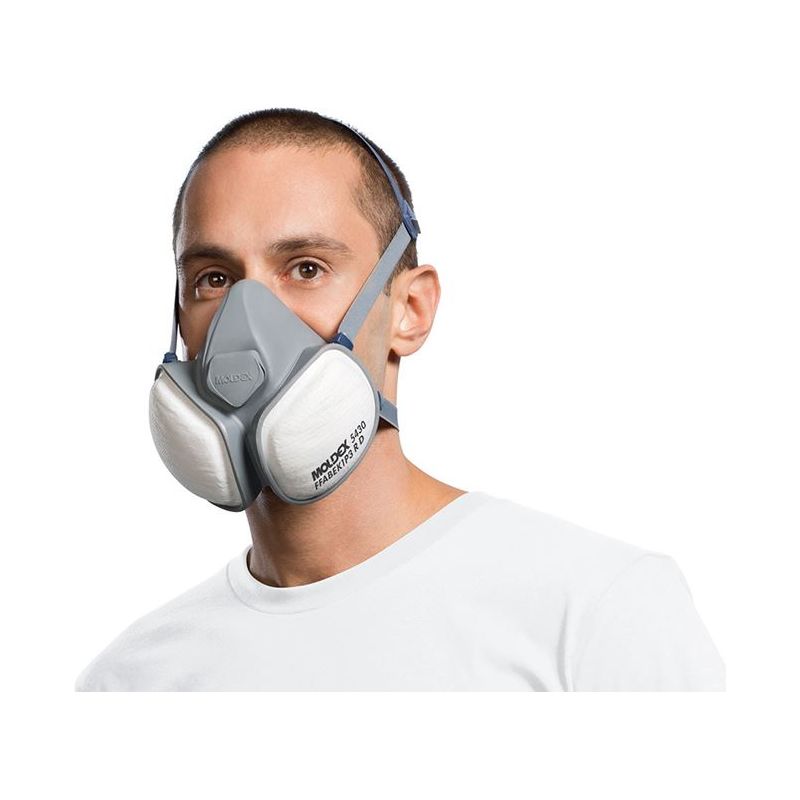 Moldex CompactMask Maintenance Free Half Mask A2 P3 Moldex - RockBottom Northampton
