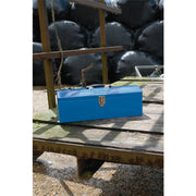 Draper 86675 Barn Type Tool Box with Tote Tray, 485mm