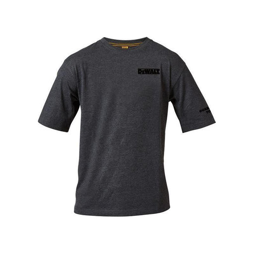 Dewalt Power Tools Typhoon Charcoal Grey T-Shirt - L (46in) DeWALT Power Tools - RockBottom Northampton