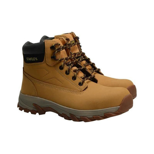 Stanley® Clothing Tradesman SB-P Safety Boots Honey UK 11 EUR 45 STANLEY® Clothing - RockBottom Nothampton