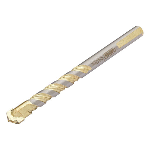 Draper 09080 Multi Construction TCT Drill Bit, 10 x 120mm