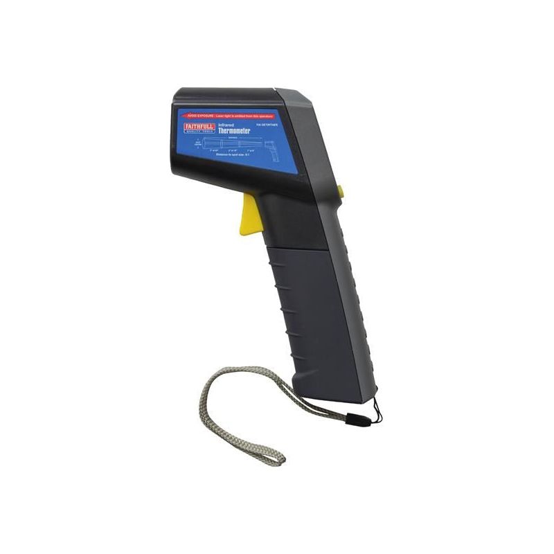 Faithfull Infrared Thermometer Faithfull - RockBottom Northampton