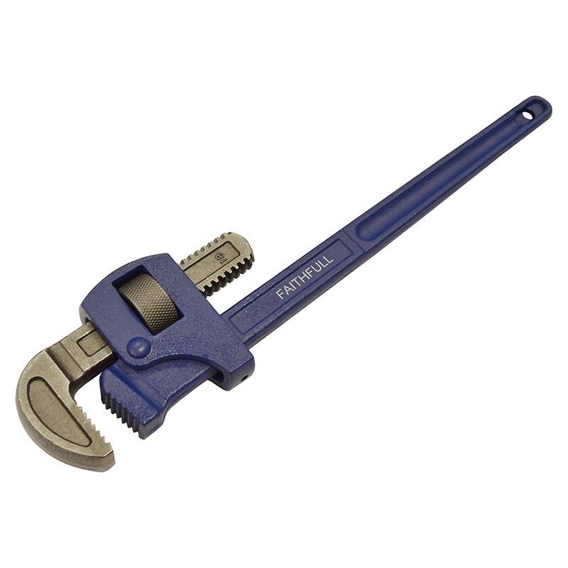Faithfull Stillson Pattern Wrench 450mm (18in) Faithfull - RockBottom Northampton