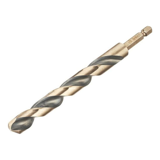 Dewalt Power Tools BLACK&GOLD Hex HSS-G Drill Bit 12.0mm DeWALT Power Tools - RockBottom Northampton