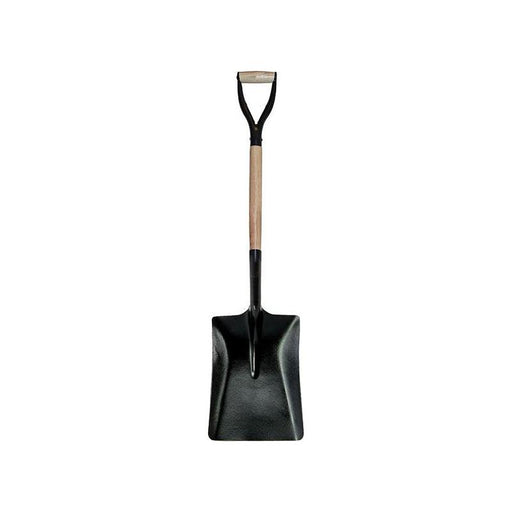Faithfull Open Socket Shovel Square No.2 PYD Faithfull - RockBottom Northampton
