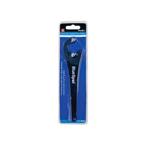 Bluespot Tools Adjustable Grinder Pin Spanner BlueSpot Tools - RockBottom Northampton